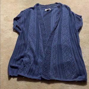 Beautiful Royal Blue Sweater
